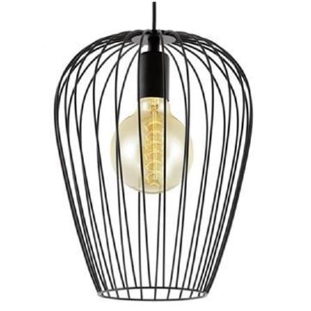EGLO CHANDELIER NEWTOWN 49472 BLACK