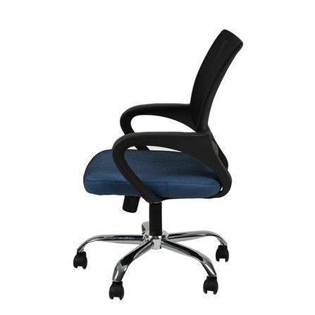 HOMEPRO FURDINI OFFICE CHAIR MESH WA268 NET/FABRIC BLUE