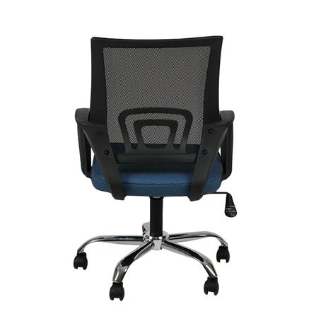 HOMEPRO FURDINI OFFICE CHAIR MESH WA268 NET/FABRIC BLUE
