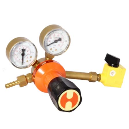 HEROTECH LPG REGULATOR WITH GAS CONNECTOR