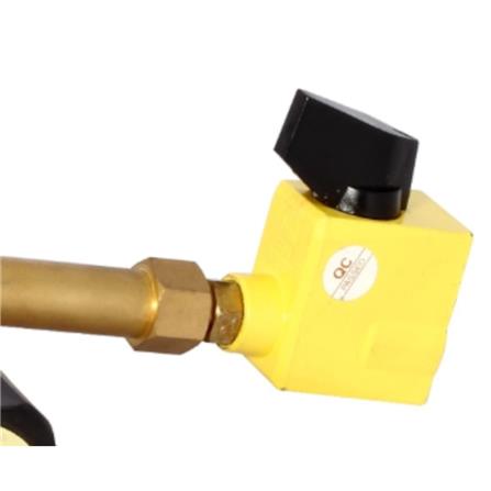 HEROTECH LPG REGULATOR WITH GAS CONNECTOR