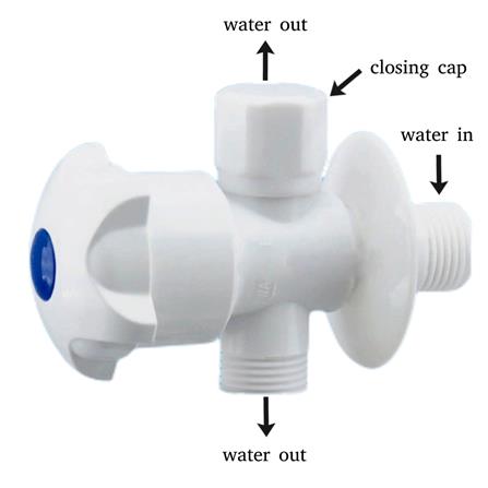 TRUFLO STOP VALVE RA2T G511B