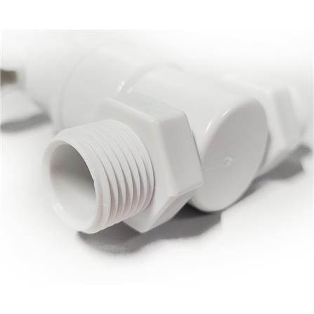 TRUFLO BIB TAP STOPVALVE M & M 15E-CU T