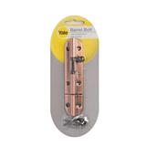 YALE 4" BOLT BA-90704ACP1 ANTIQUE COPPER
