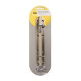 YALE 6" BOLT BA-90706ABP1 ANTIQUE BRASS
