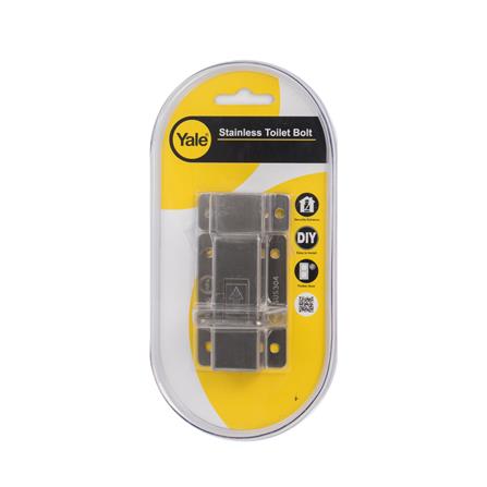 SLIDING BOLT YALE BA909SS 4" SS