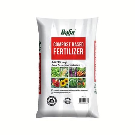 BABA COMPOST-BASED FERTILIZER 7L