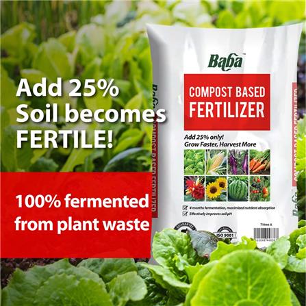 BABA COMPOST-BASED FERTILIZER 7L