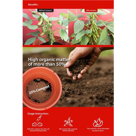 BABA COMPOST-BASED FERTILIZER 7L