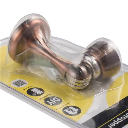 YALE BARMAGNET DOOR STOPPER DS-911AC ANTIQUE COPPER