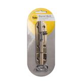 YALE 4" BOLT BA-90704ABP1 ANTIQUE BRASS