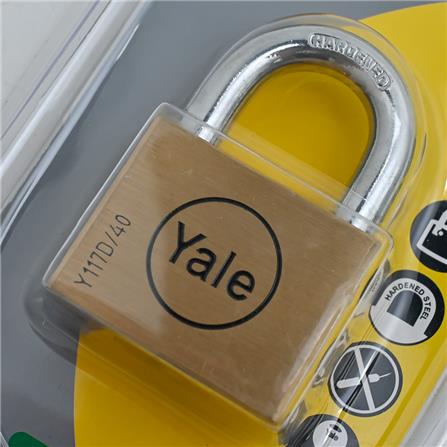 PADLOCK YALE BD40 40MM