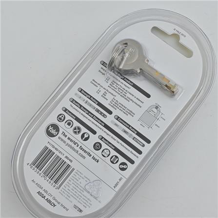 PADLOCK YALE BD40 40MM