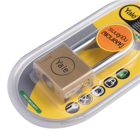 PADLOCK YALE BD40L 40MM