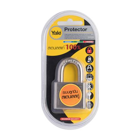 PADLOCK YALE Y119DSS/45/127/1 45MM STAINLESS STEEL