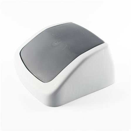 SQUARE DUSTBIN SWING KEEP CLEAN HH-208P 9L GRAY