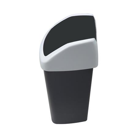SQUARE DUSTBIN SWING KEEP CLEAN HH-206PGR 50L GRAY