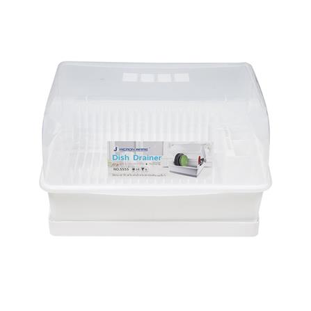 DISH DRAINER WITH COVER MICRONWARE 5555