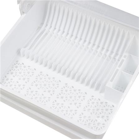 DISH DRAINER WITH COVER MICRONWARE 5555