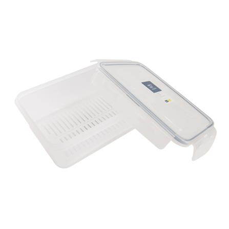 SUPER LOCK FOOD CONTAINER PP SQUARE 1.7L