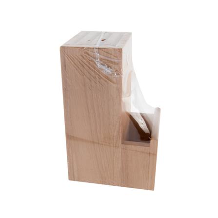 RUBBERWOOD KNIFE HOLDER PENGUIN PAKOE