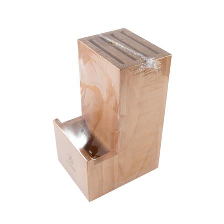 RUBBERWOOD KNIFE HOLDER PENGUIN PAKOE