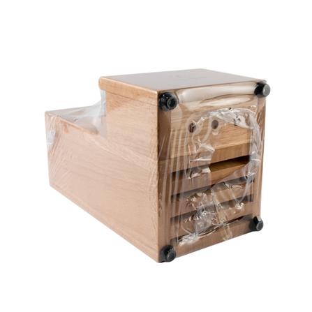 RUBBERWOOD KNIFE HOLDER PENGUIN PAKOE