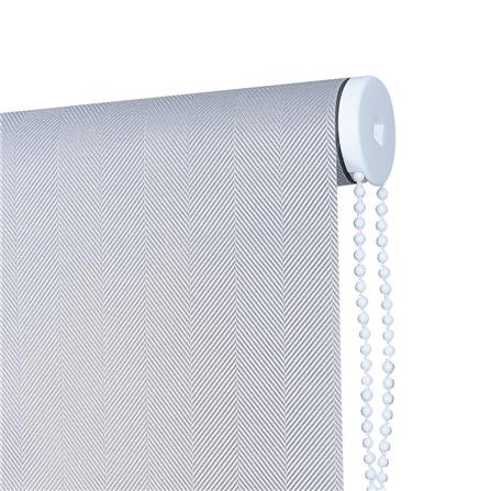 ROLLER BLIND HOME LIVING STYLE HERRING 100x160CM GRAY