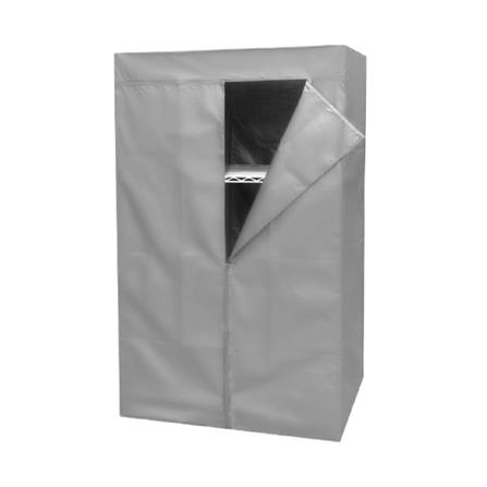 WARDROBE COVER PVC PLIM  91x45x160CM  GRAY