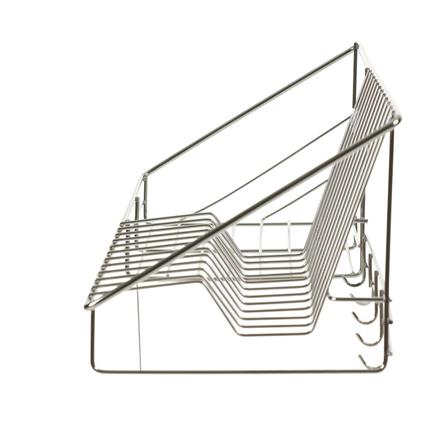 DISH DRAINER WALL UNIT SS HOME LIVING 106P7 60CM STAINLESS