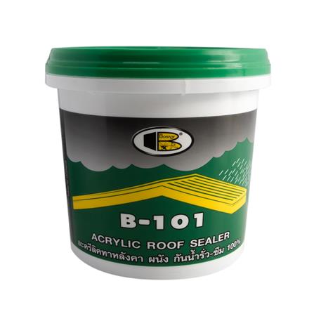 WATERPROOF ACRYLIC SEALANT BOSNY B101 1KG WHITE