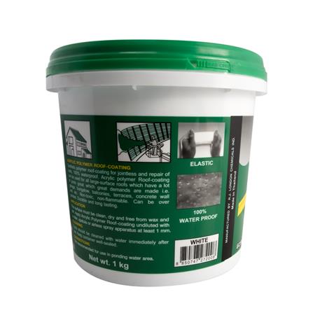 WATERPROOF ACRYLIC SEALANT BOSNY B101 1KG WHITE