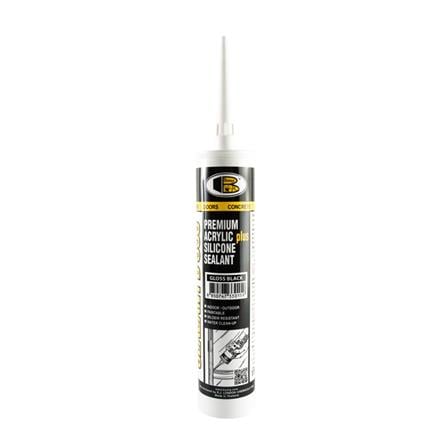 ACRYLIC SILICONE SEALANT BOSNY B330 300ML BLACK