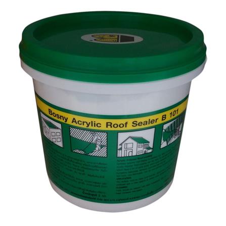 WATERPROOF ACRYLIC SEALANT BOSNY 2KG WHITE