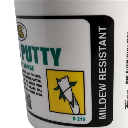 ACRYLIC WALL PUTTY BOSNY 0.5KG WHITE
