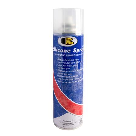 SILICONE SPRAY BOSNY 500ML