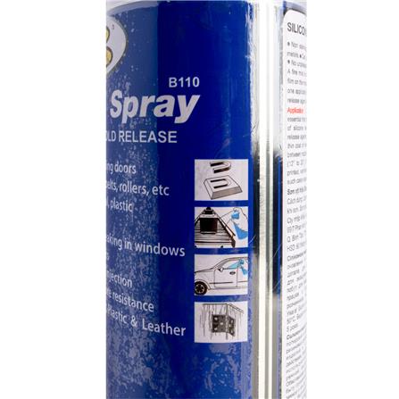 SILICONE SPRAY BOSNY 500ML