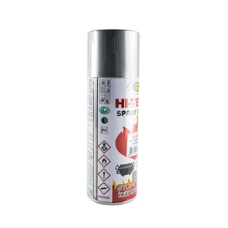 HI-TEMP SPARY PAINT BOSNY 400CC ALUMINUM