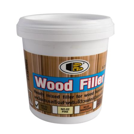 WOOD FILLER BOSNY 0.5KG TEAK
