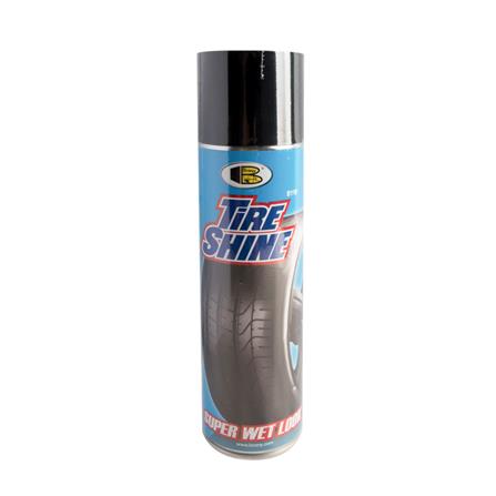 BOSNY TIRE SHINE SPRAY 550CC