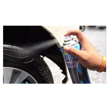 BOSNY TIRE SHINE SPRAY 550CC
