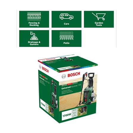 BOSCH HIGH PRESSURE WASHER AQT130 06008A7BL0