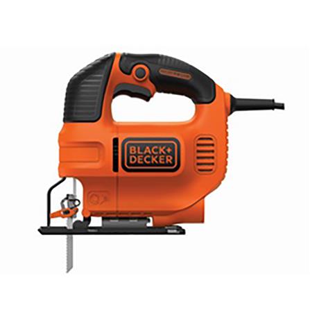 BLACK & DECKER JIGSAW VARIABLE SPEED PENDULUM 520W KS701PE ORANGE