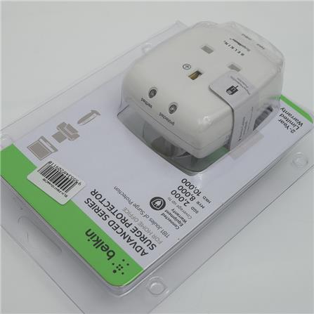 3P1W SURG+TEL/DSL ADPT F9H110SACW BELKIN