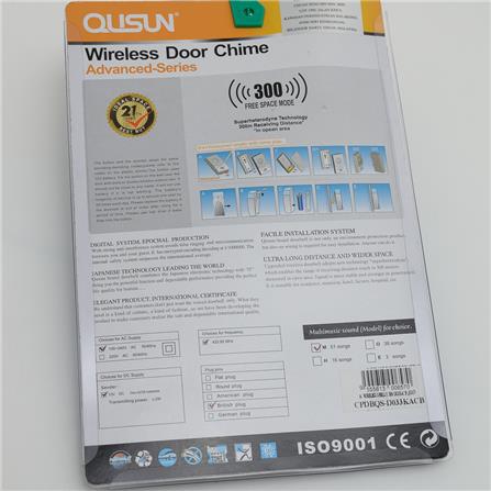 AC WIRELESS D/BELL 1CHM D033KACB QUSUN