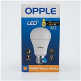 LED BULB 9W E27 WW A60-E1-9W-WW OPPLE