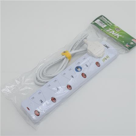 TNK 5 GANG 2 METER TRAILING SOCKET WITH NEON CPTSTN-515S2