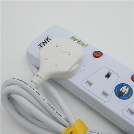 TNK 5 GANG 2 METER TRAILING SOCKET WITH NEON CPTSTN-515S2