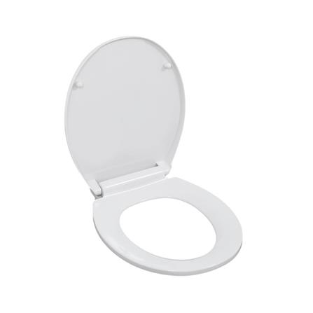 TOILET SEAT MOYA SLOW-CLOSE C1305 WHITE