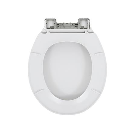 TOILET SEAT MOYA SLOW-CLOSE C1305 WHITE